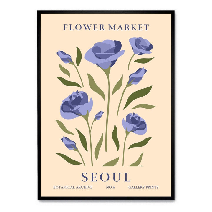 Flowers Market Seoul - Theposter