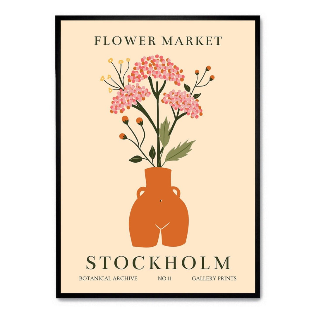 Flowers Market Stockholm - Theposter