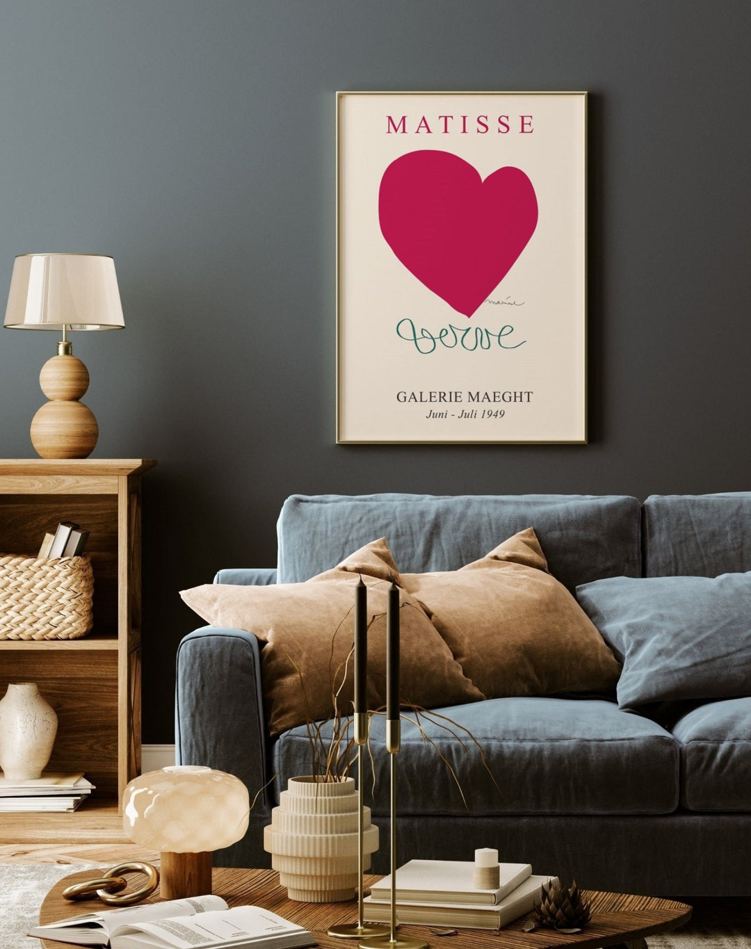 Henri Matisse Heart - Theposter