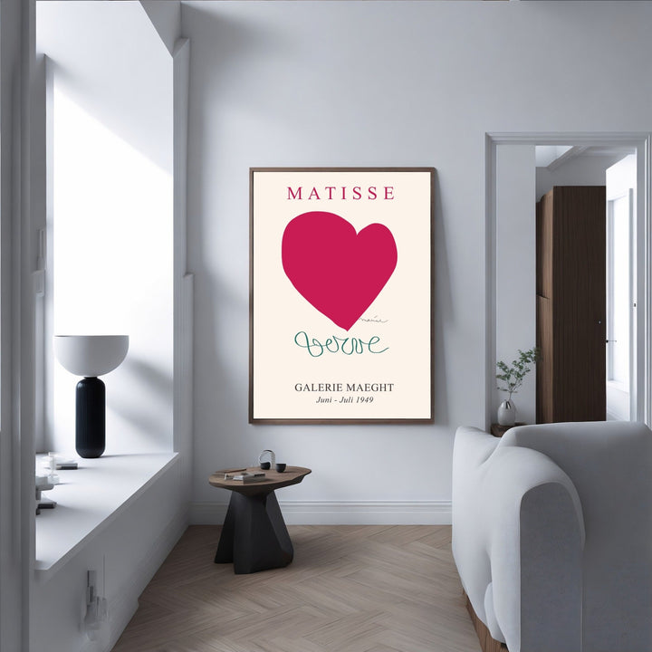 Henri Matisse Heart - Theposter