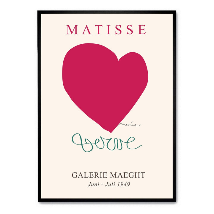 Henri Matisse Heart - Theposter