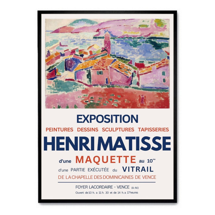 Henri Matisse Les toits de Collioure - Theposter