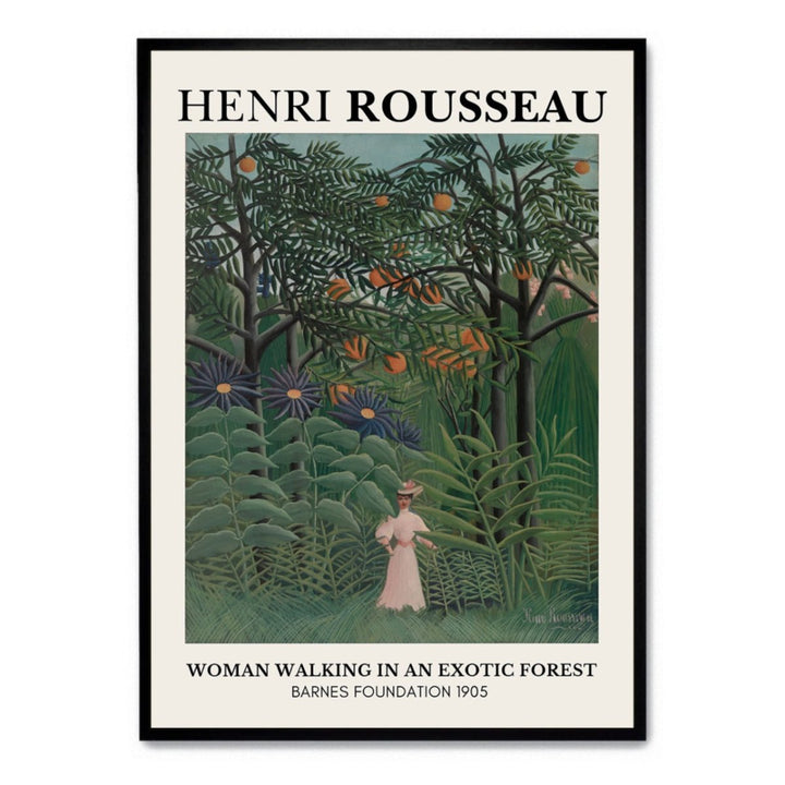 Henri Rousseau The Woman - Theposter