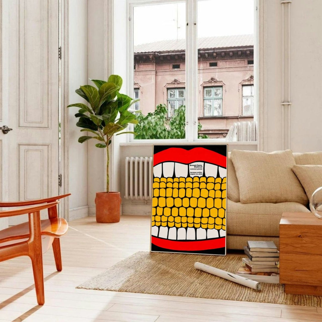 Herman Miller Corn - Theposter