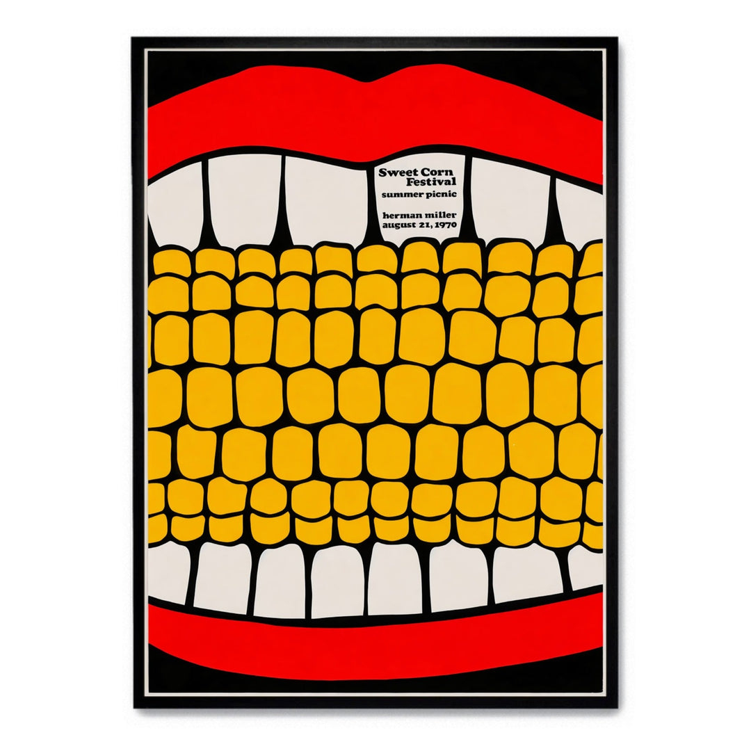 Herman Miller Corn - Theposter