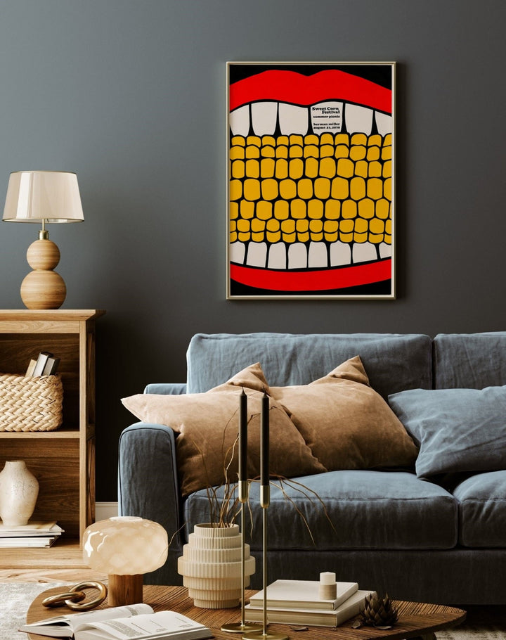 Herman Miller Corn - Theposter