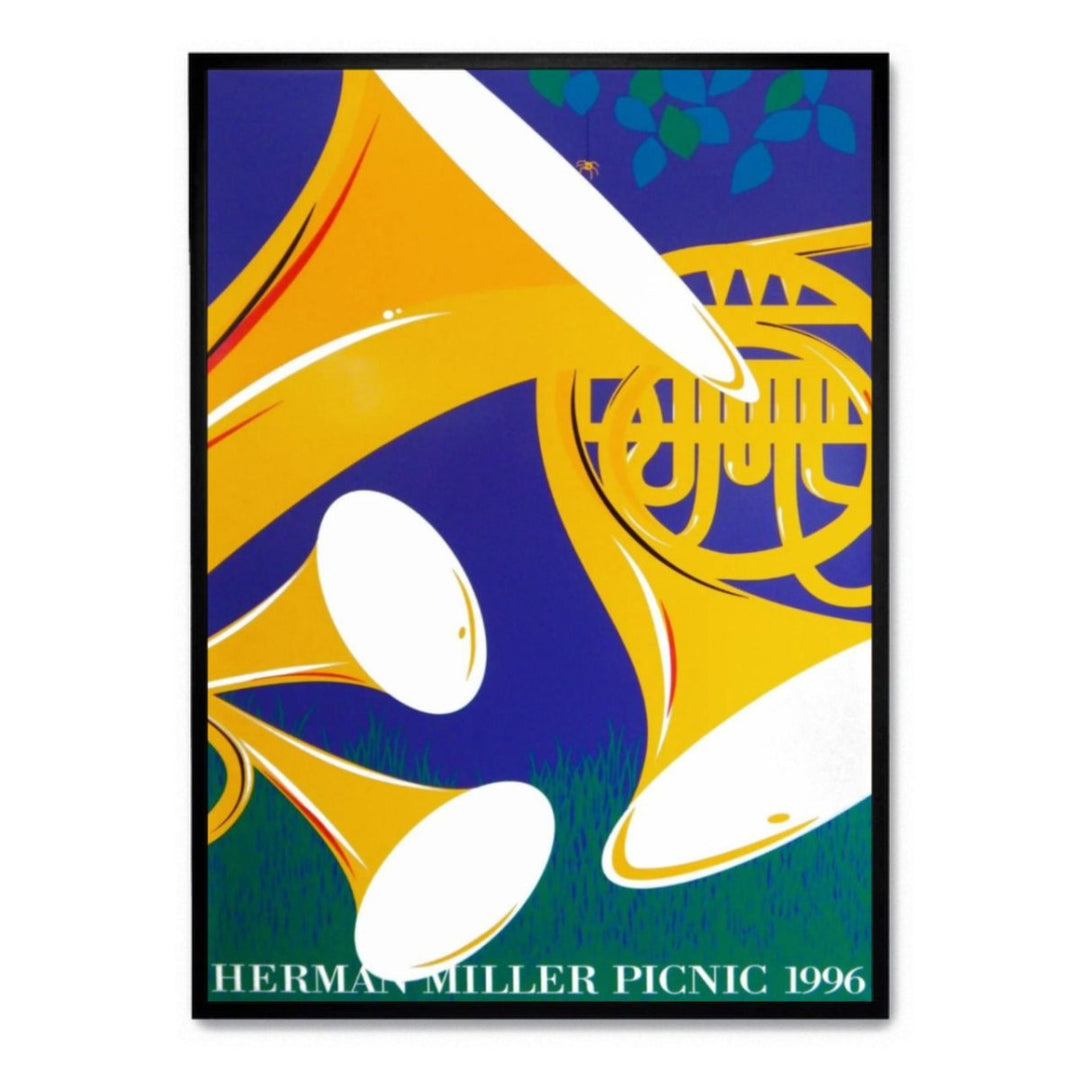 Herman Miller French Horns - Theposter