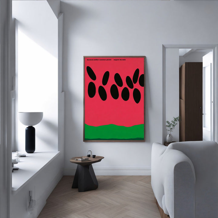 Herman Miller Watermelon - Theposter