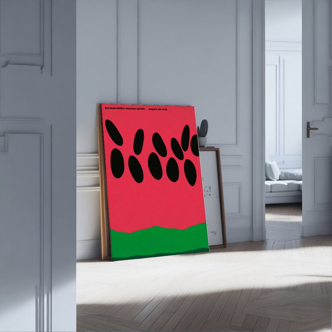 Herman Miller Watermelon - Theposter