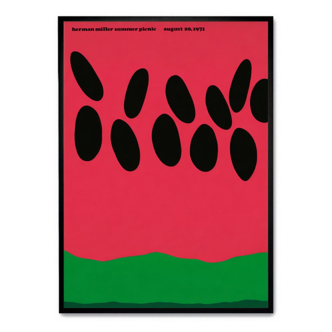 Herman Miller Watermelon - Theposter