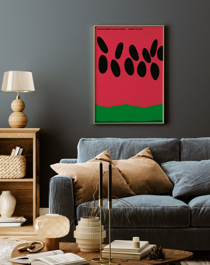 Herman Miller Watermelon - Theposter