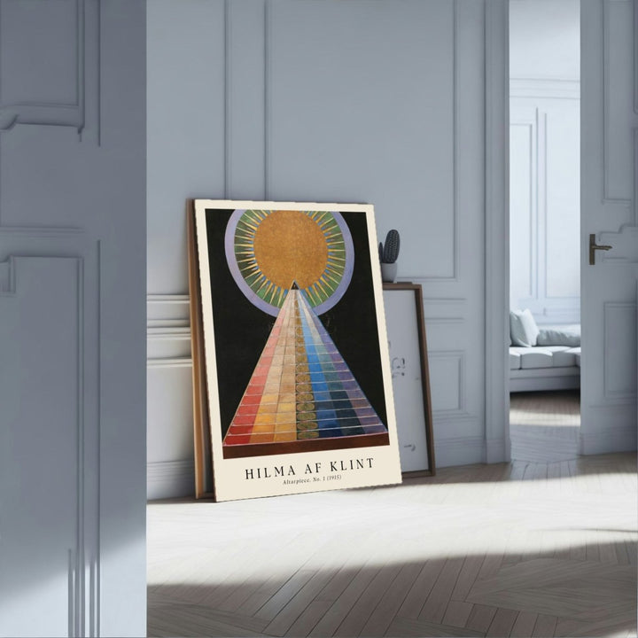 Hilma Af Klint Altarpiece (No. 1) - Theposter