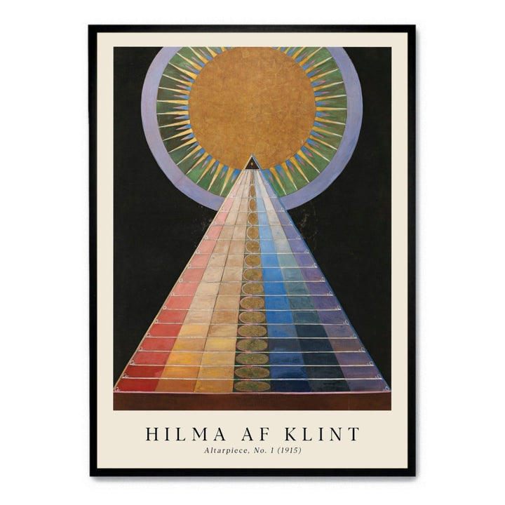 Hilma Af Klint Altarpiece (No. 1) - Theposter