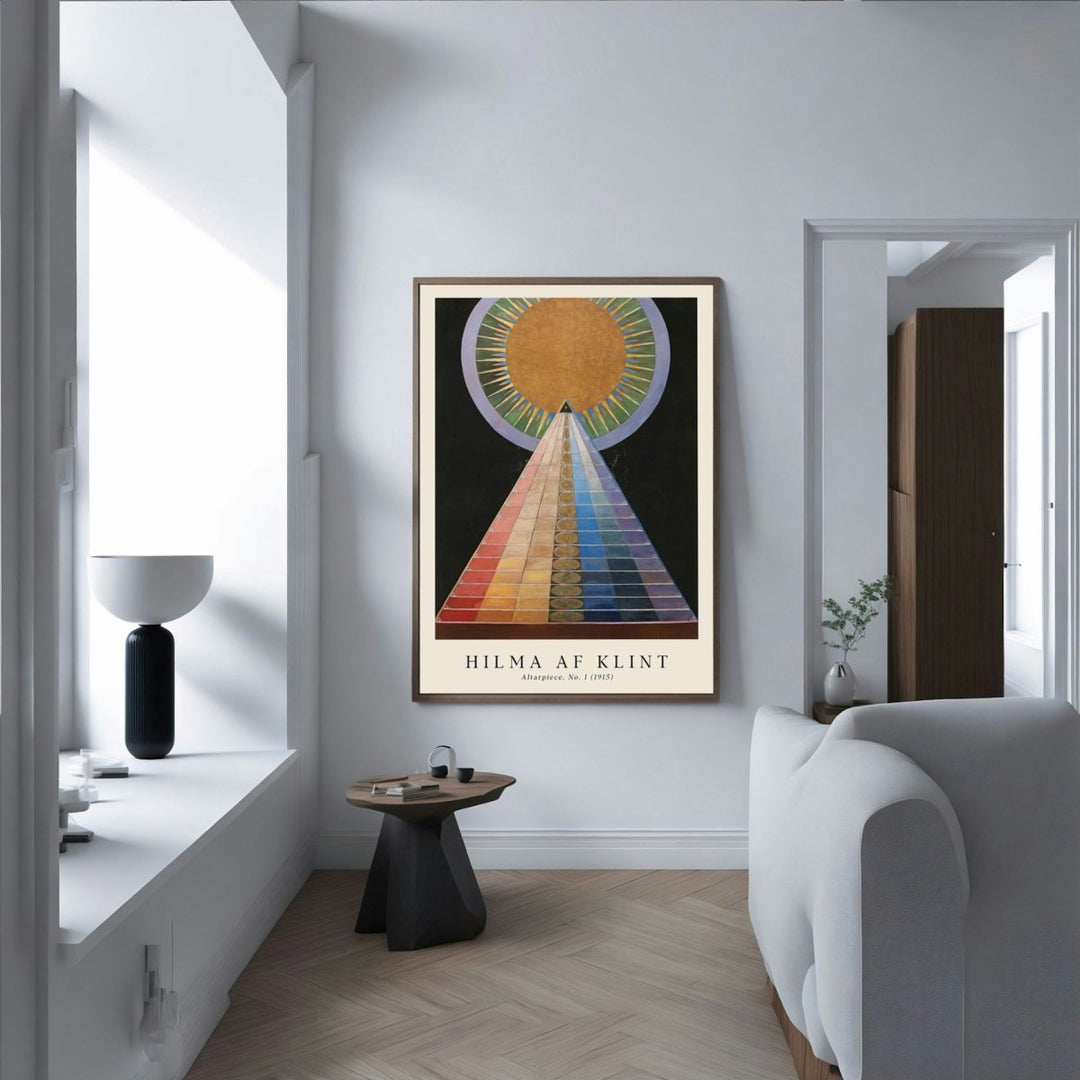 Hilma Af Klint Altarpiece (No. 1) - Theposter