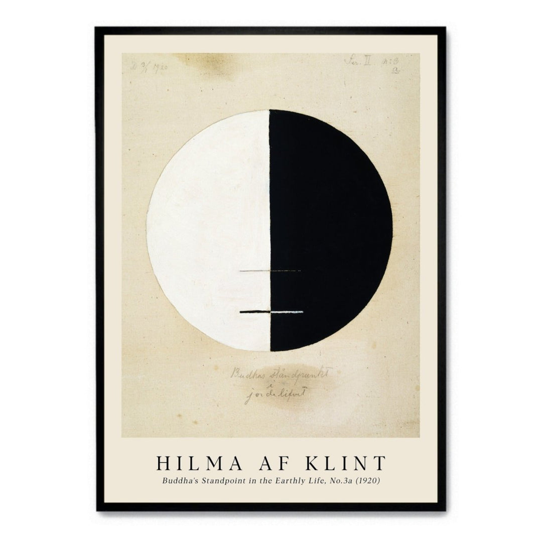 Hilma Af Klint Buddha's Standing Point - Theposter