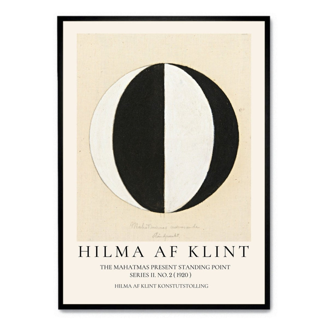 Hilma Af Klint Standing Point - Theposter