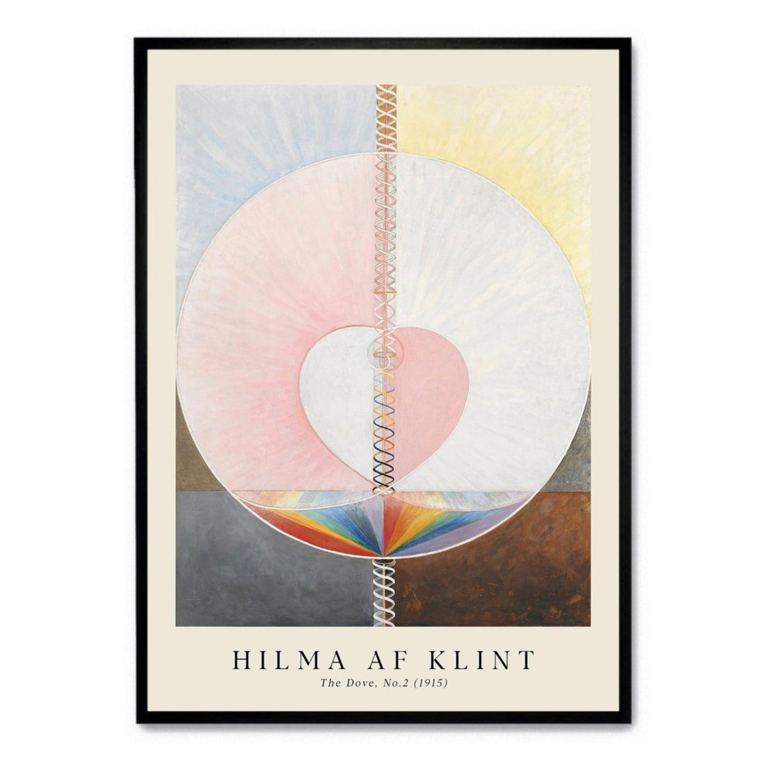 Hilma Af Klint The Dove (No. 2) - Theposter