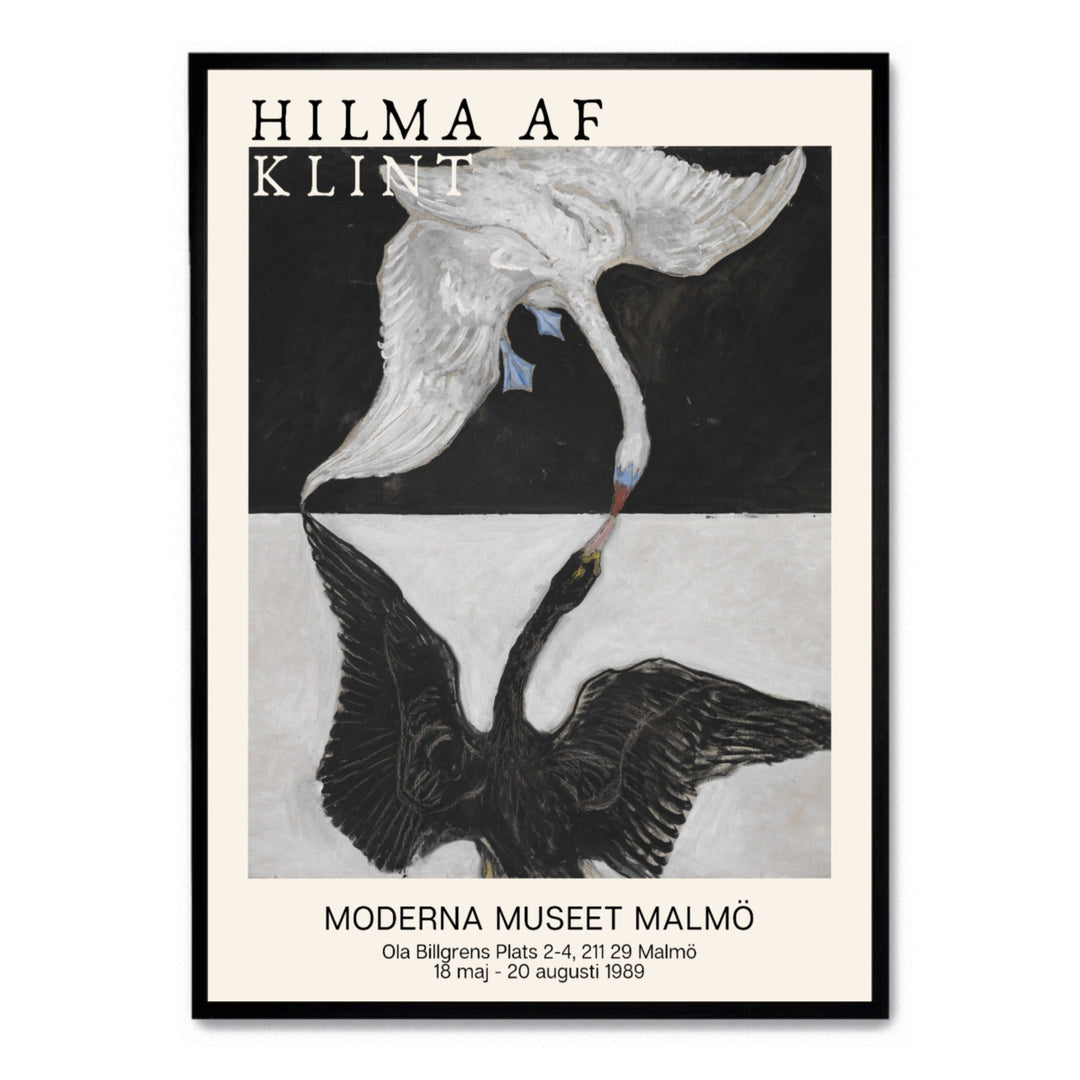 Hilma Af Klint The Swan (No. 1) - Theposter