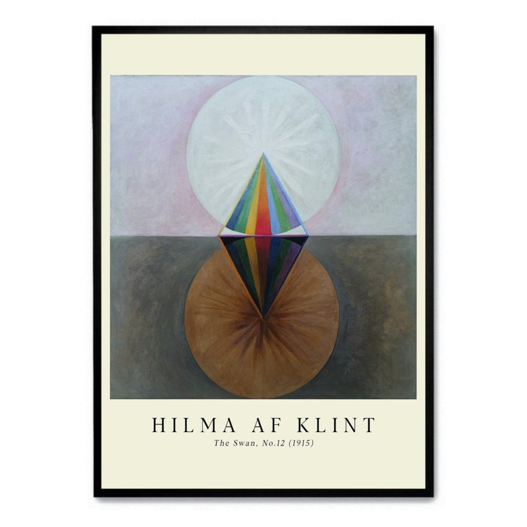 Hilma Af Klint The Swan (No. 12) - Theposter