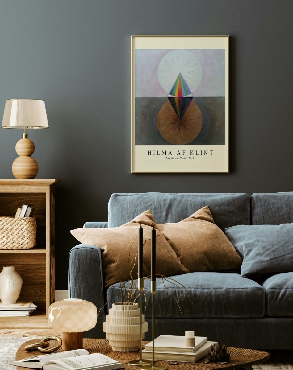 Hilma Af Klint The Swan (No. 12) - Theposter