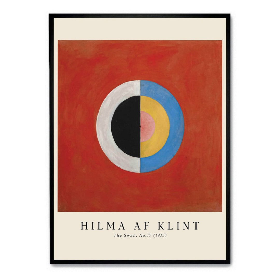 Hilma Af Klint The Swan (No. 17) - Theposter