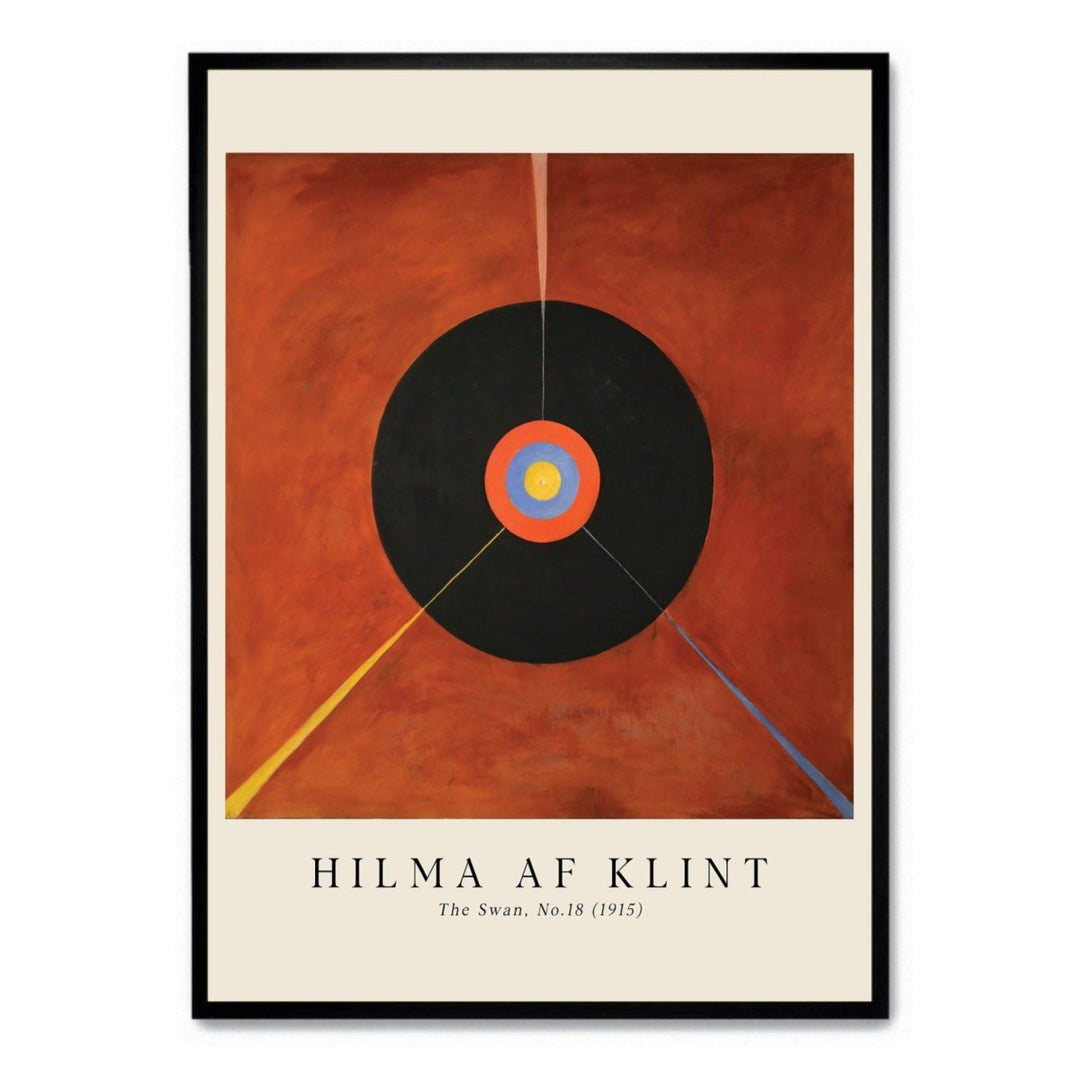 Hilma Af Klint The Swan (No. 18) - Theposter