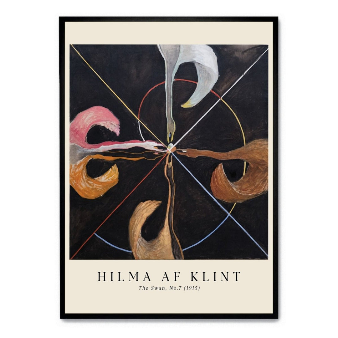 Hilma Af Klint The Swan (No. 7) - Theposter