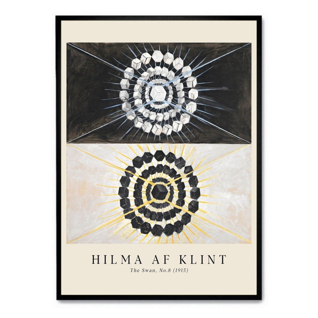 Hilma Af Klint The Swan (No. 8) - Theposter