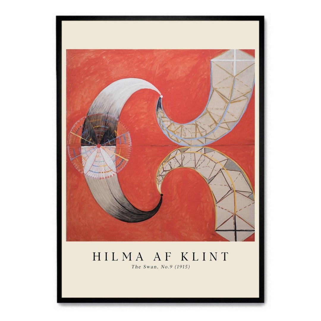 Hilma Af Klint The Swan (No. 9) - Theposter