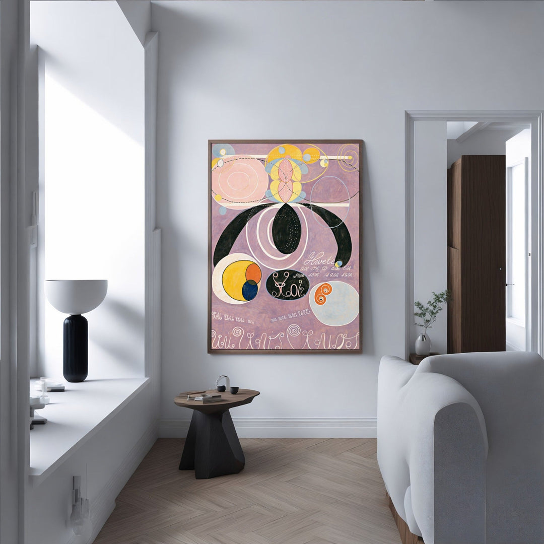 Hilma Af Klint The Ten Largest No. 6 - Theposter