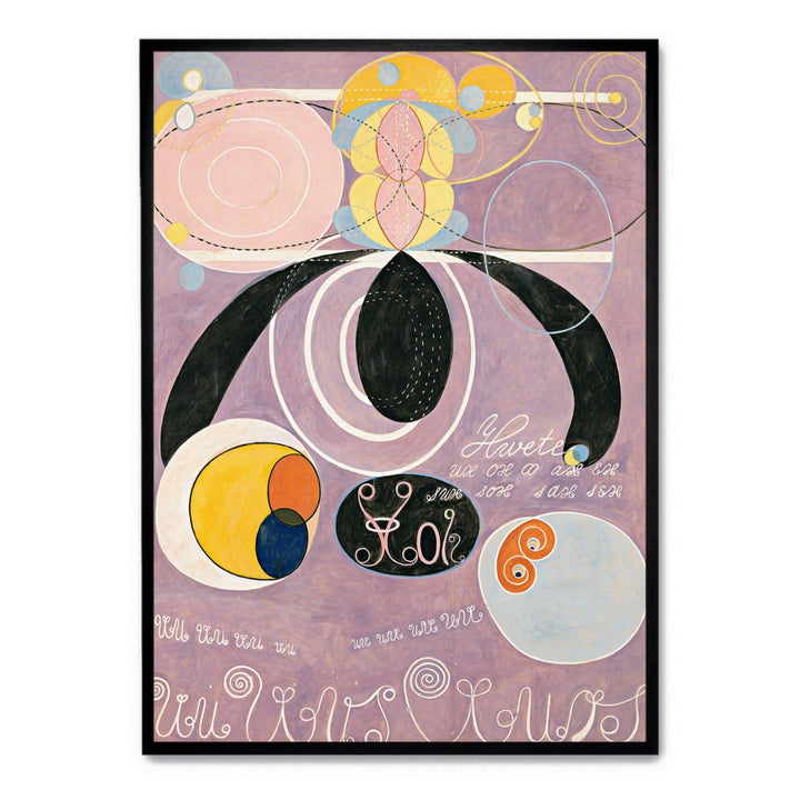 Hilma Af Klint The Ten Largest No. 6 - Theposter