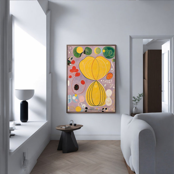 Hilma af Klint The Ten Largest No. 7 - Theposter