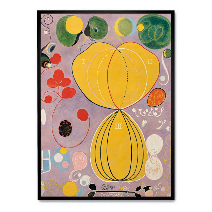 Hilma af Klint The Ten Largest No. 7 - Theposter