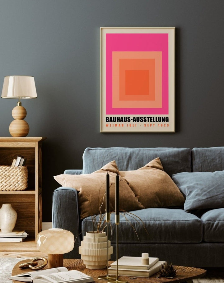 Joseph Albers Homage to the Square 2 - Theposter