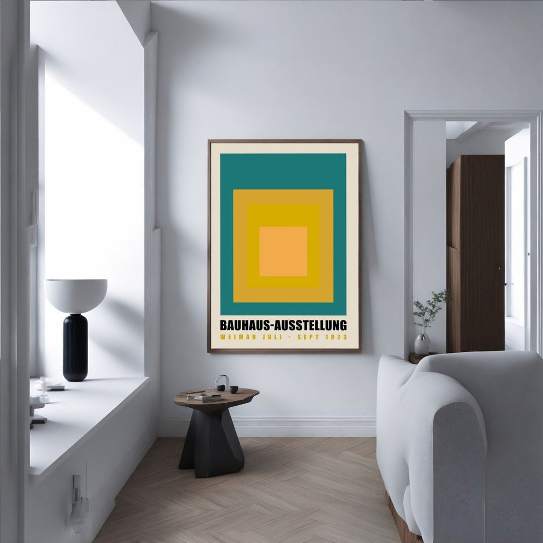 Joseph Albers Homage to the Square 4 - Theposter