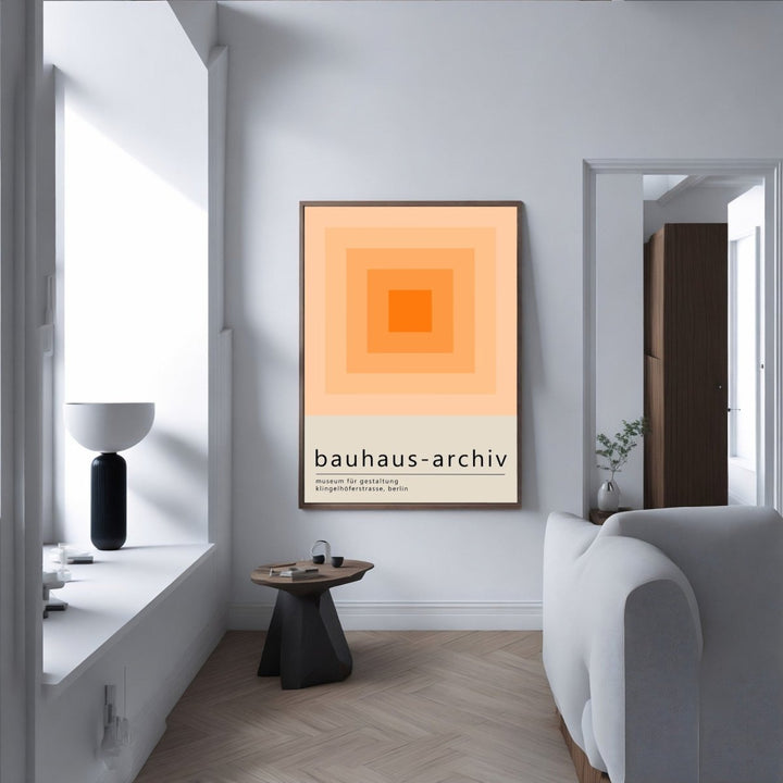 Joseph Albers Homage to the Square Orange - Theposter