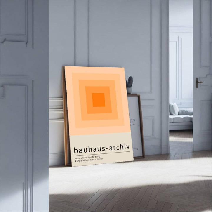 Joseph Albers Homage to the Square Orange - Theposter