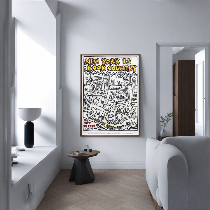 Keith Haring New York - Theposter