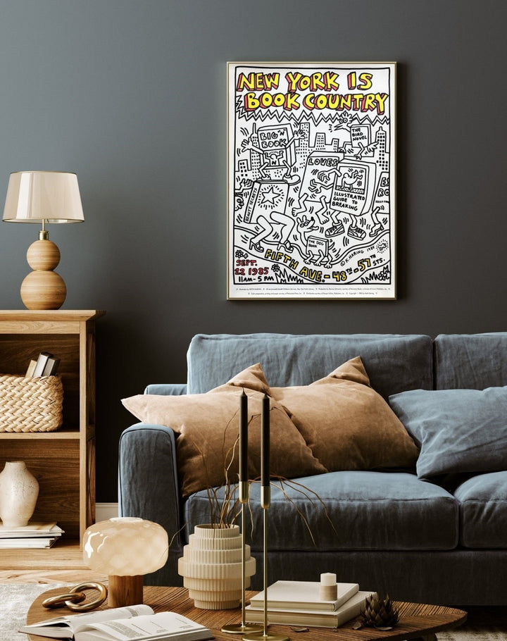 Keith Haring New York - Theposter