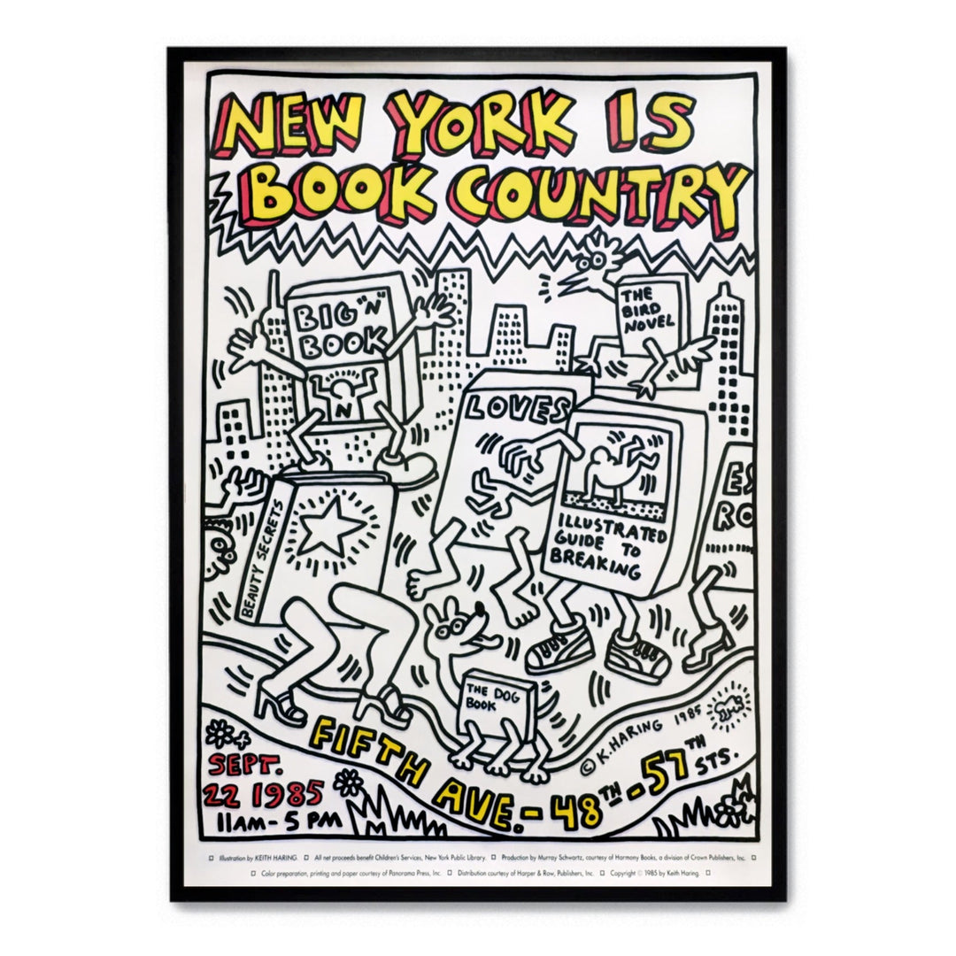 Keith Haring New York - Theposter