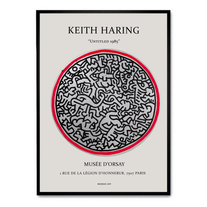 Keith Haring Untitled - Theposter