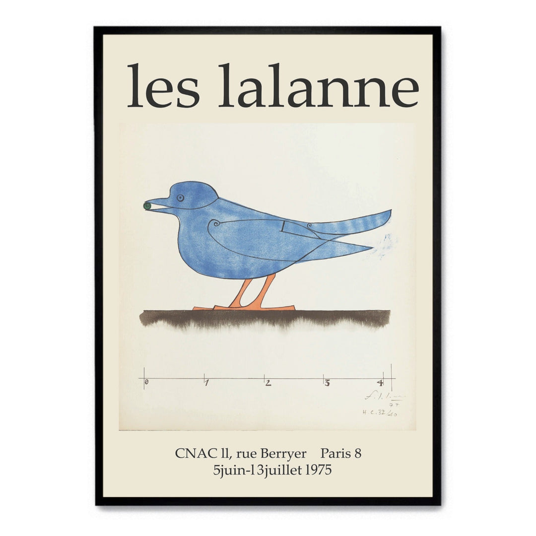 Les Lalanne Bird - Theposter