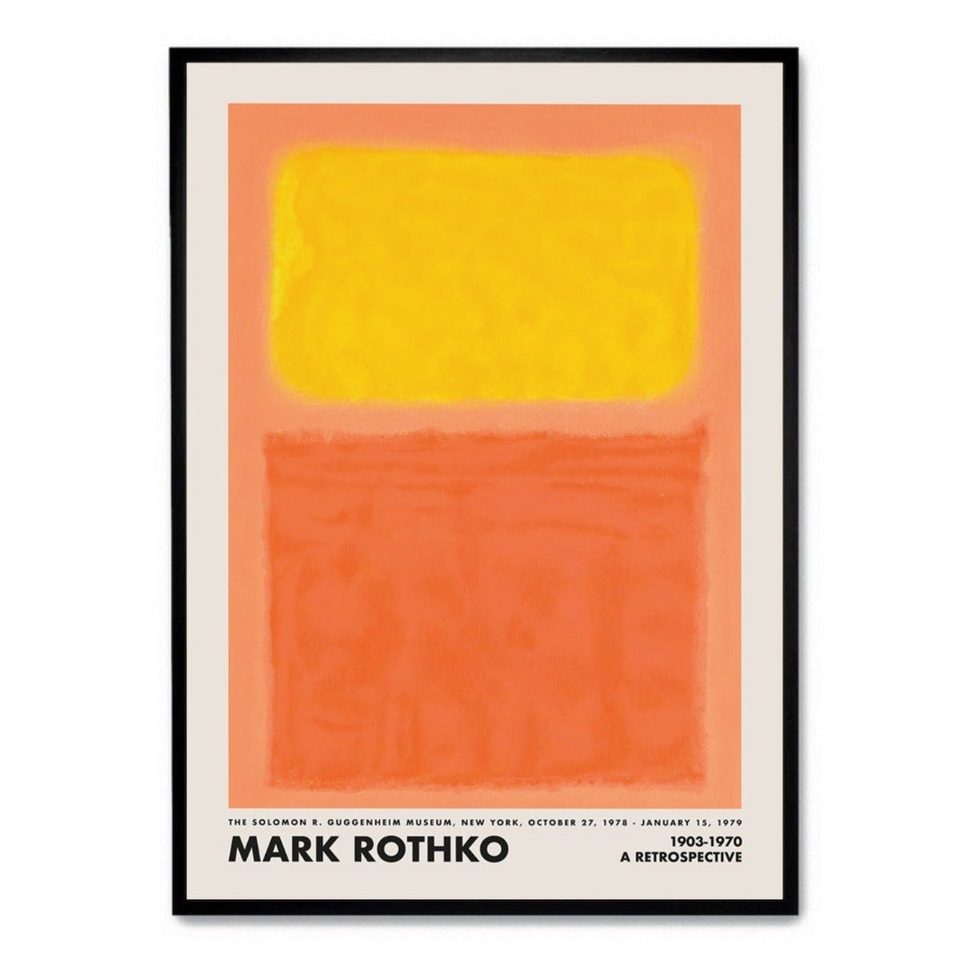 Mark Rothko A Retrospective 1 - Theposter