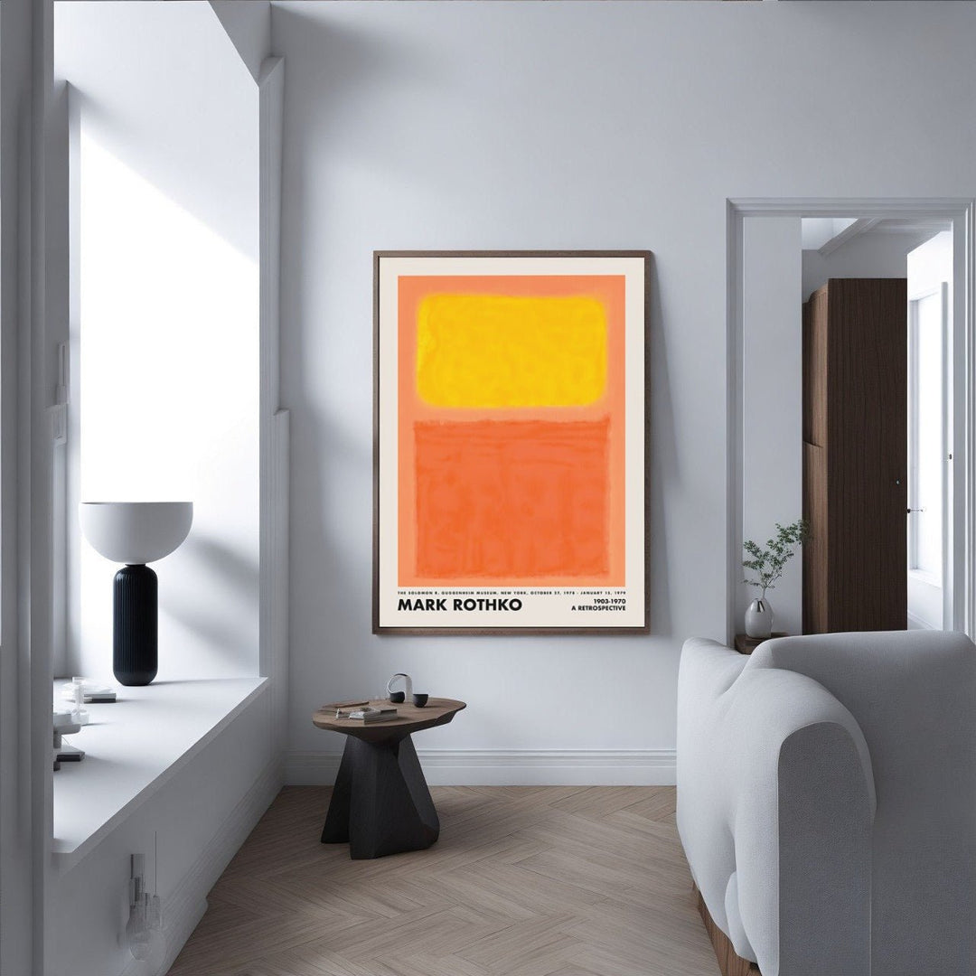 Mark Rothko A Retrospective 1 - Theposter