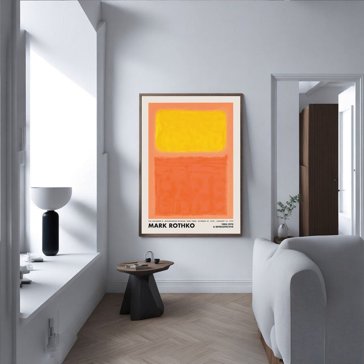 Mark Rothko A Retrospective 1 - Theposter