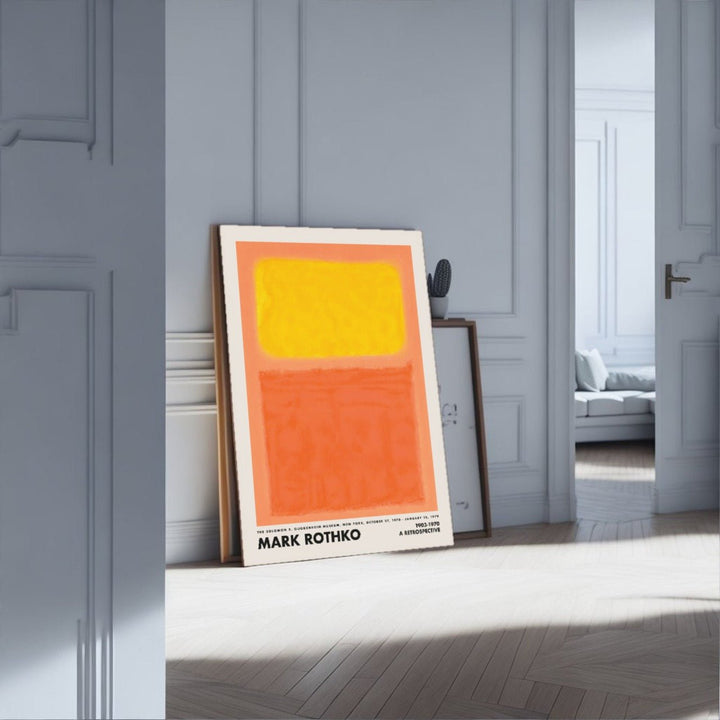 Mark Rothko A Retrospective 1 - Theposter