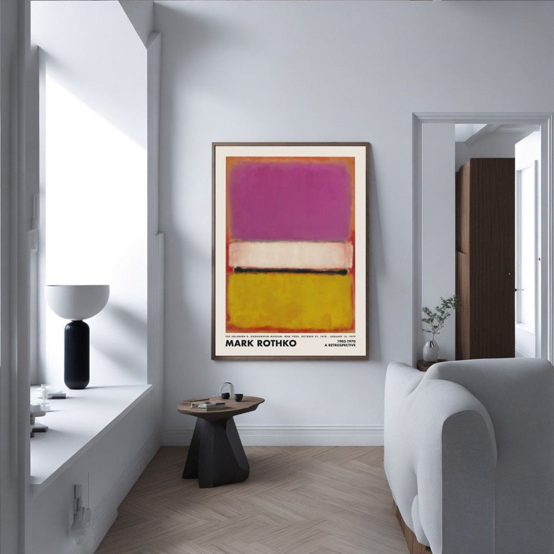 Mark Rothko A Retrospective 10 - Theposter