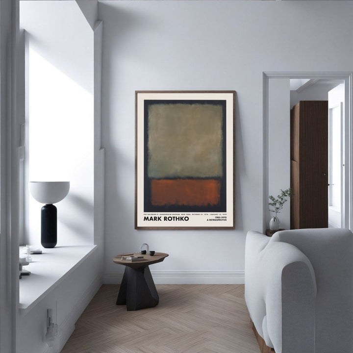 Mark Rothko A Retrospective 11 - Theposter