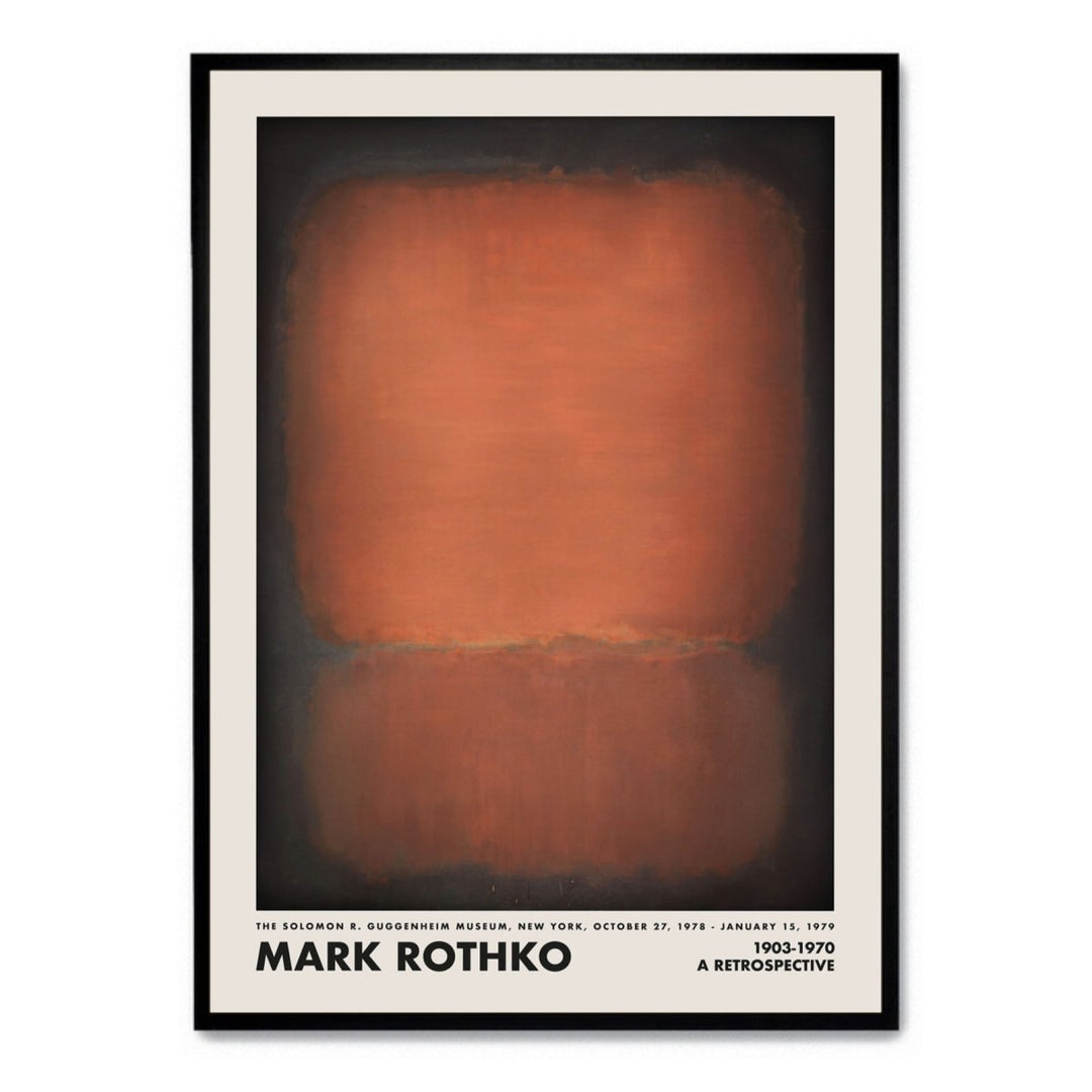 Mark Rothko A Retrospective 12 - Theposter