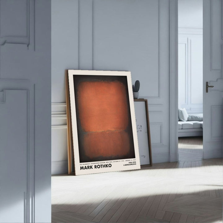 Mark Rothko A Retrospective 12 - Theposter